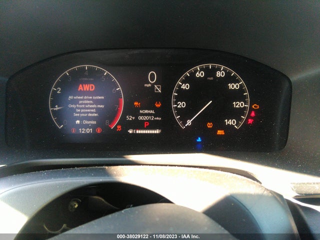 Honda Cr-v Lx Awd 2024 2HKRS4H2XRH424252 Image 7