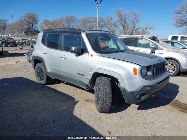 2018 JEEP RENEGADE TRAILHAWK 4X4 VIN: ZACCJBCB7JPH91464