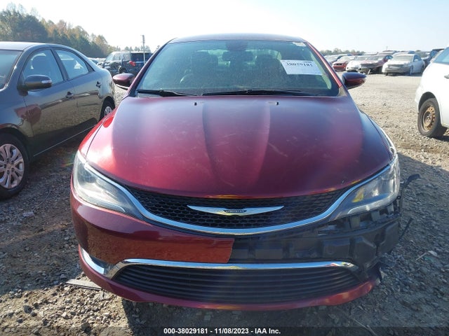 Chrysler 200 Limited Platinum 2016 1C3CCCAB6GN188823 Image 12