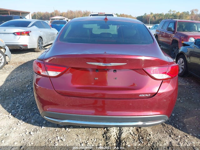 Chrysler 200 Limited Platinum 2016 1C3CCCAB6GN188823 Image 16
