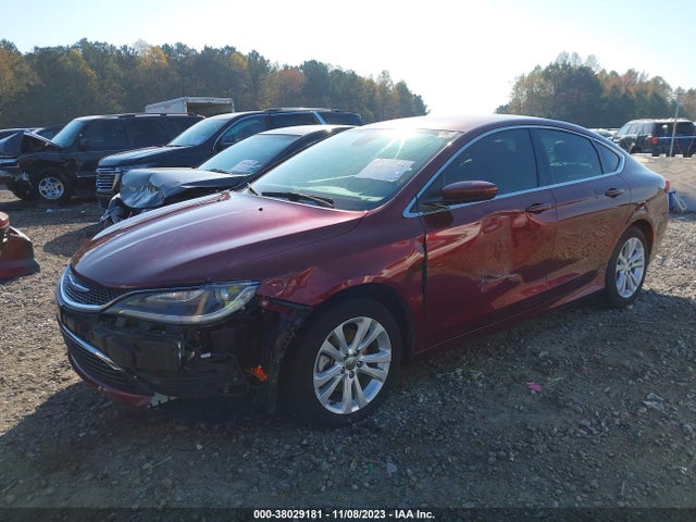 Chrysler 200 Limited Platinum 2016 1C3CCCAB6GN188823 Image 2