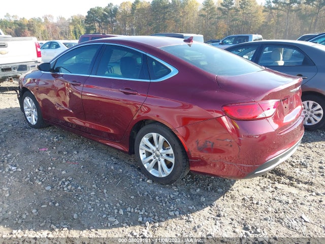 Chrysler 200 Limited Platinum 2016 1C3CCCAB6GN188823 Image 3