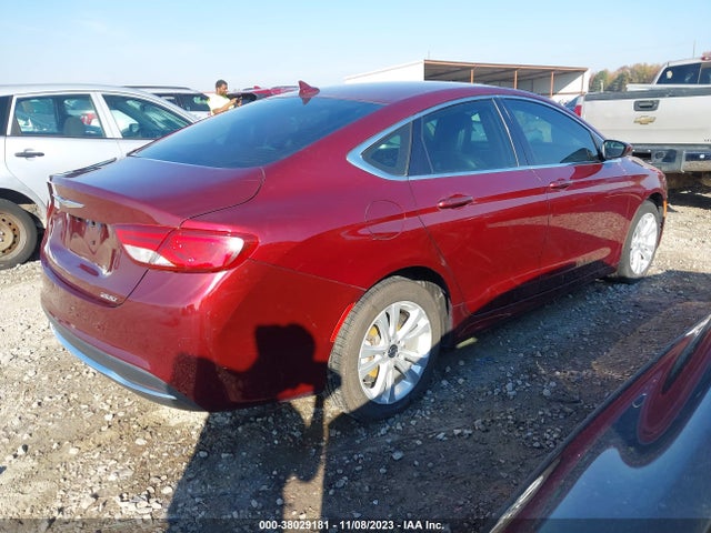Chrysler 200 Limited Platinum 2016 1C3CCCAB6GN188823 Image 4