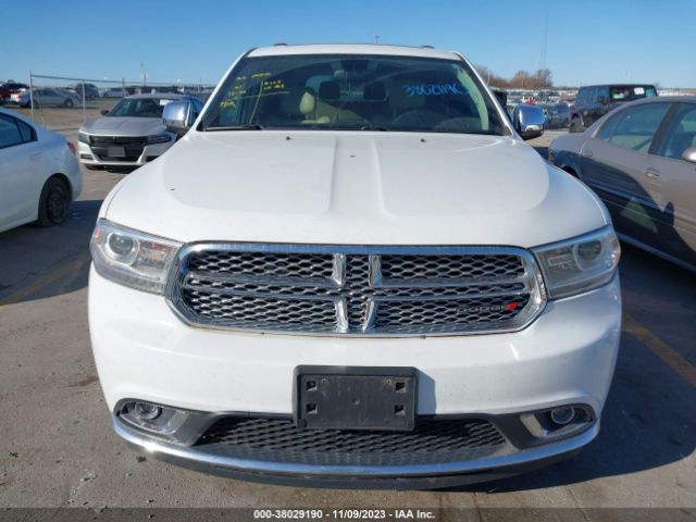 1C4RDJEG3FC896812 Dodge Durango Citadel