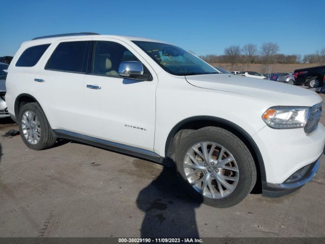 1C4RDJEG3FC896812 Dodge Durango Citadel