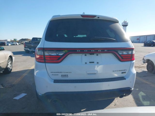 1C4RDJEG3FC896812 Dodge Durango Citadel