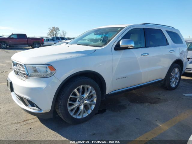 1C4RDJEG3FC896812 Dodge Durango Citadel