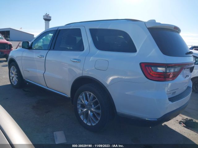 1C4RDJEG3FC896812 Dodge Durango Citadel