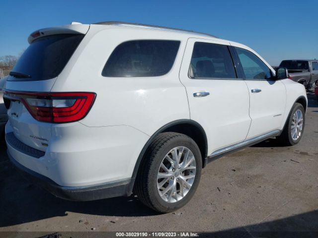 1C4RDJEG3FC896812 Dodge Durango Citadel