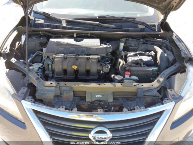 1N4AB7AP5EN853447 Nissan Sentra Fe+ S/fe+ Sv/s/sl/sr/sv