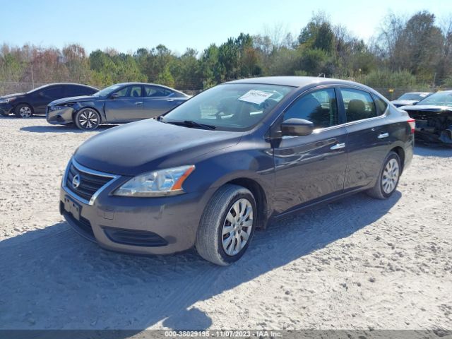 1N4AB7AP5EN853447 Nissan Sentra Fe+ S/fe+ Sv/s/sl/sr/sv