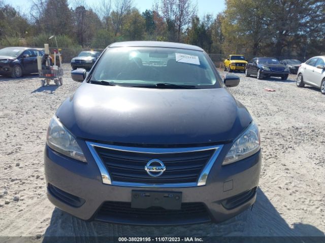 1N4AB7AP5EN853447 Nissan Sentra Fe+ S/fe+ Sv/s/sl/sr/sv