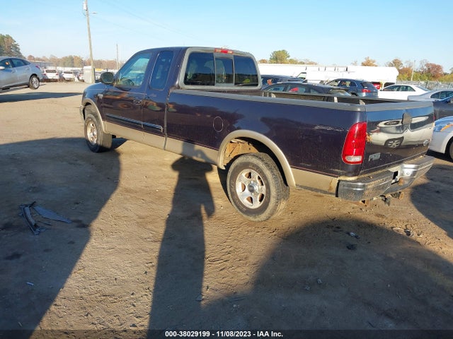 1999 FORD F-150 LARIAT/XL/XLT VIN: 1FTRX18L2XNA20500