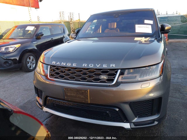 SALWR2RV6KA847928 Land Rover Range Rover Sport Hse