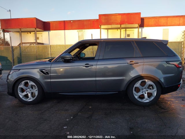 SALWR2RV6KA847928 Land Rover Range Rover Sport Hse