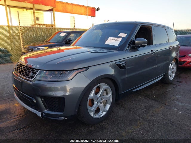 SALWR2RV6KA847928 Land Rover Range Rover Sport Hse