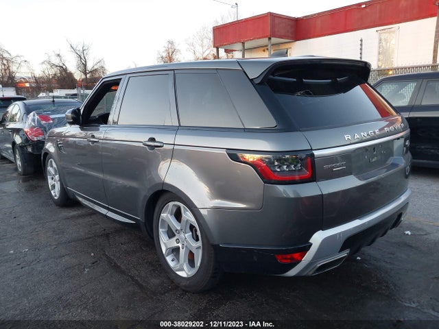 SALWR2RV6KA847928 Land Rover Range Rover Sport Hse