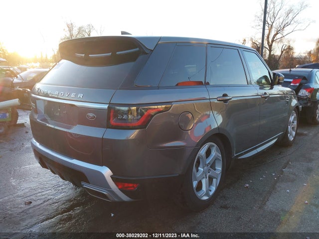 SALWR2RV6KA847928 Land Rover Range Rover Sport Hse