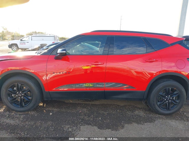 2021 CHEVROLET BLAZER FWD 3LT VIN: 3GNKBDR42MS529150