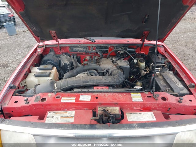 1996 FORD RANGER SUPER CAB VIN: 1FTCR15U7TTA60395