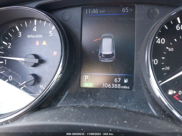 5N1AT2MT0KC775455 Nissan Rogue Sl