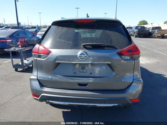5N1AT2MT0KC775455 Nissan Rogue Sl