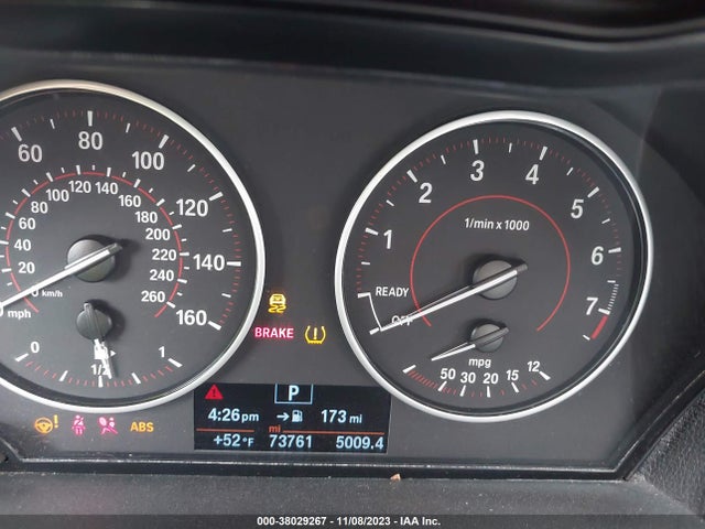 WBA1G9C58FVX96842 BMW 228I