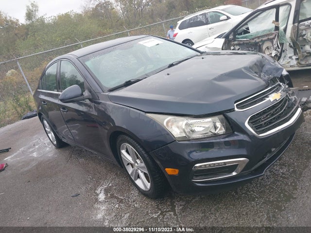 2015 CHEVROLET CRUZE 2LT AUTO VIN: 1G1PE5SB7F7260500