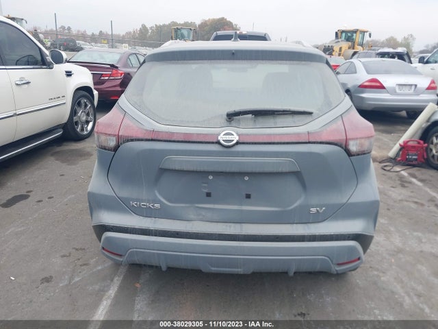 2021 NISSAN KICKS SV VIN: 3N1CP5CV4ML469486
