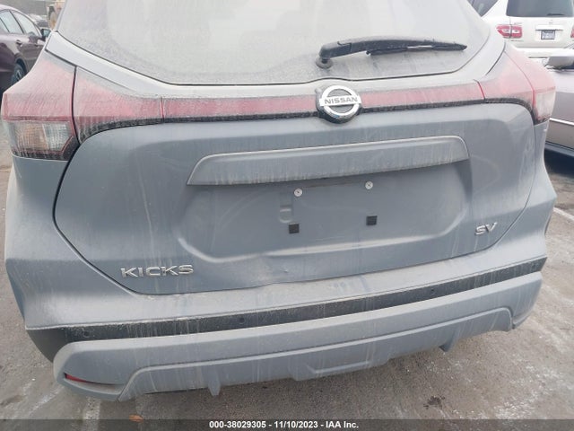 2021 NISSAN KICKS SV VIN: 3N1CP5CV4ML469486