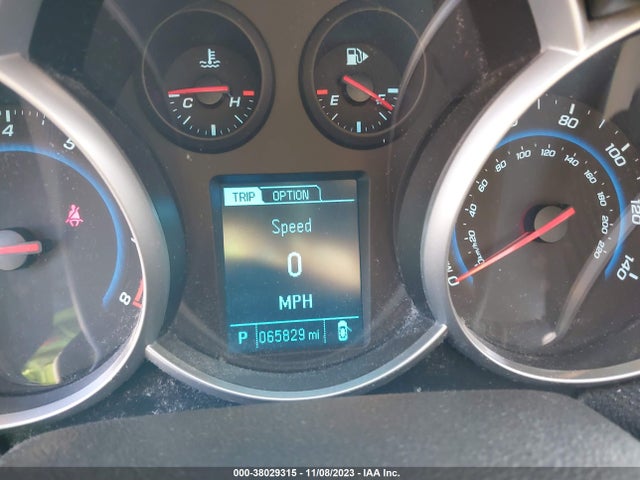 Chevrolet Cruze 1lt 2014 1G1PC5SB2E7211595 Image 7