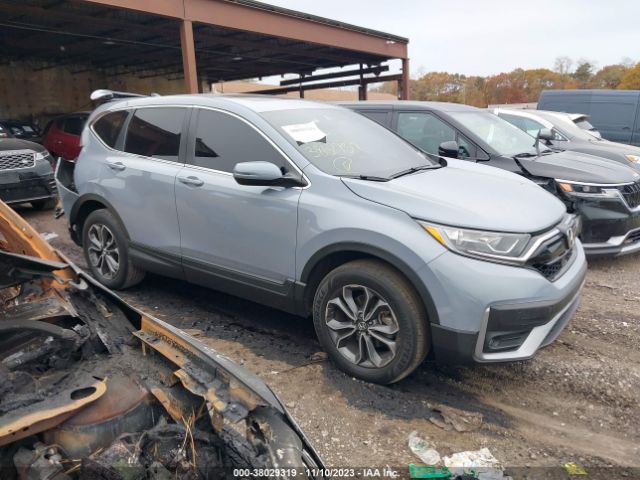 5J6RW2H51MA011200 Honda Cr-v Awd Ex