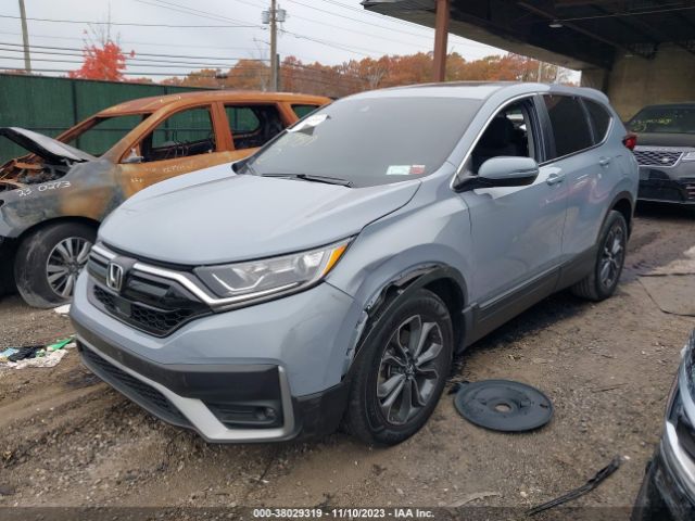 5J6RW2H51MA011200 Honda Cr-v Awd Ex