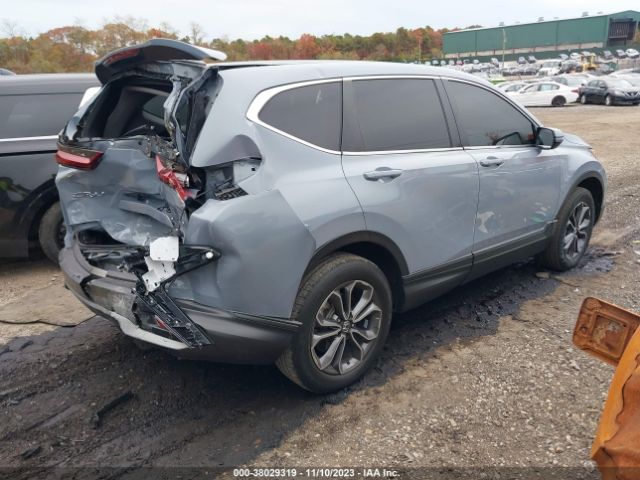 5J6RW2H51MA011200 Honda Cr-v Awd Ex