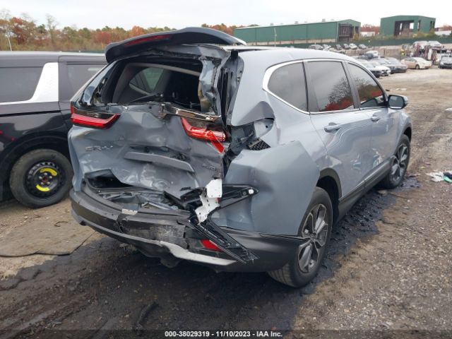 5J6RW2H51MA011200 Honda Cr-v Awd Ex