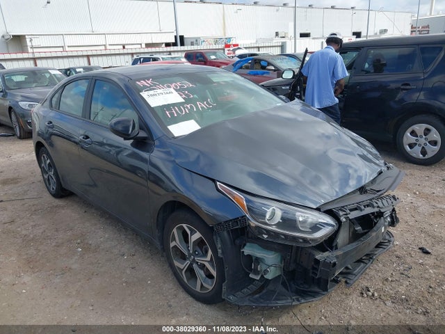 2020 KIA FORTE LXS VIN: 3KPF24AD6LE234538