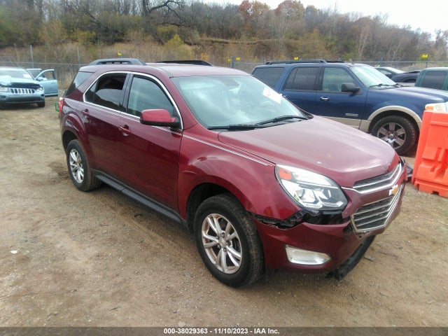 Chevrolet EQUINOX LT 2017 2GNALCEK1H1586416 Image 1