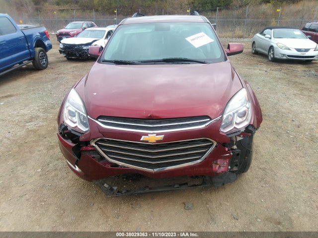 Chevrolet EQUINOX LT 2017 2GNALCEK1H1586416 Image 12