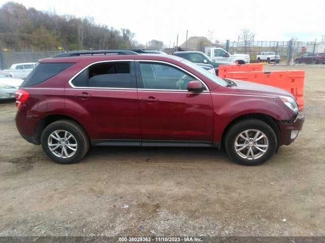 Chevrolet EQUINOX LT 2017 2GNALCEK1H1586416 Image 13