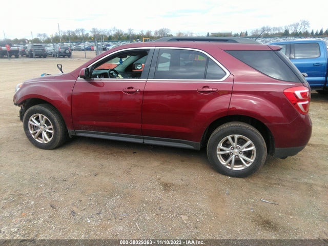 Chevrolet EQUINOX LT 2017 2GNALCEK1H1586416 Image 14