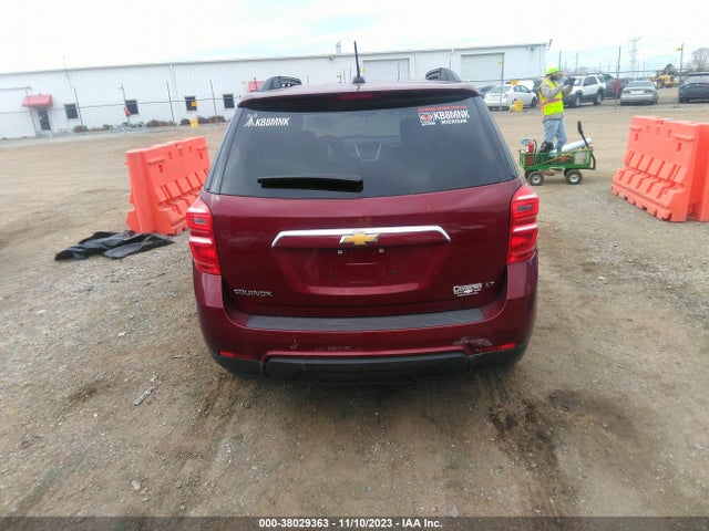 Chevrolet EQUINOX LT 2017 2GNALCEK1H1586416 Image 16
