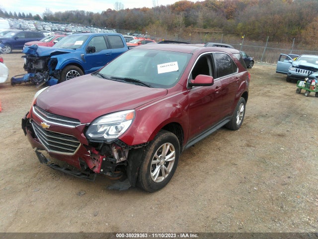 Chevrolet EQUINOX LT 2017 2GNALCEK1H1586416 Image 2