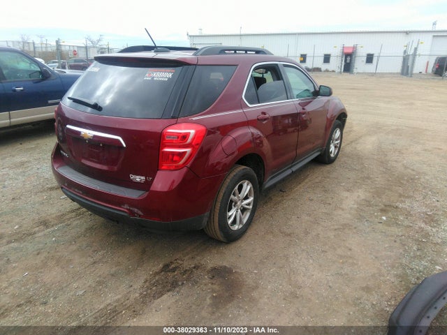 Chevrolet EQUINOX LT 2017 2GNALCEK1H1586416 Image 4