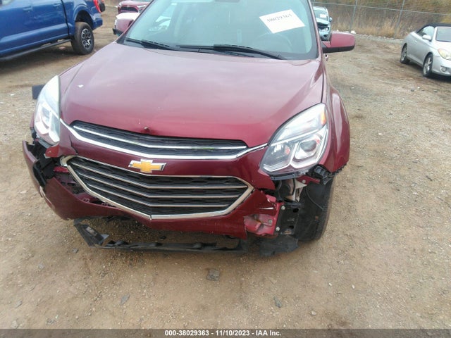 Chevrolet EQUINOX LT 2017 2GNALCEK1H1586416 Image 6