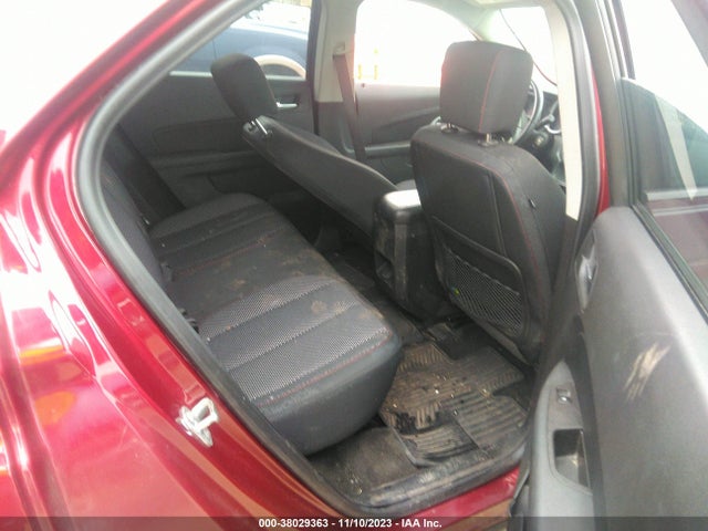 Chevrolet EQUINOX LT 2017 2GNALCEK1H1586416 Image 8
