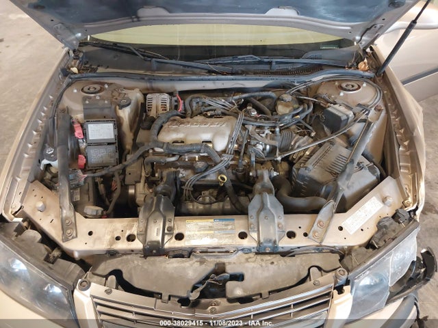 2005 CHEVROLET IMPALA BASE VIN: 2G1WF52E059342097
