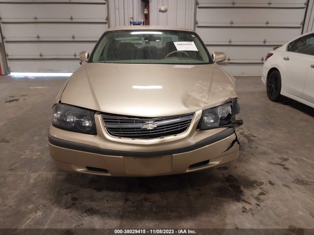 2005 CHEVROLET IMPALA BASE VIN: 2G1WF52E059342097