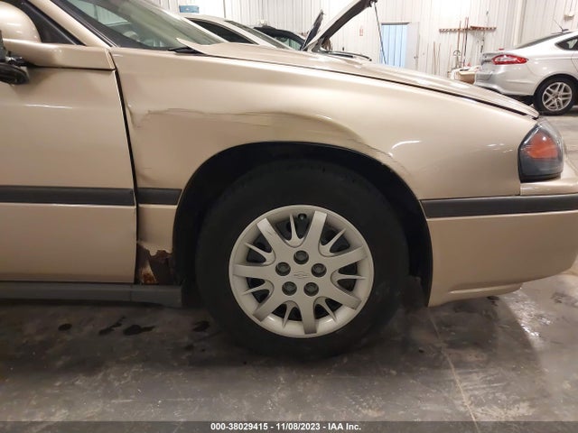 2005 CHEVROLET IMPALA BASE VIN: 2G1WF52E059342097