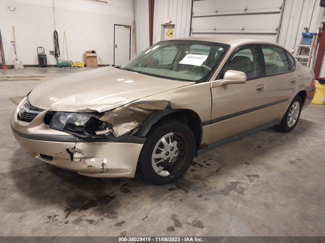 2005 CHEVROLET IMPALA BASE VIN: 2G1WF52E059342097