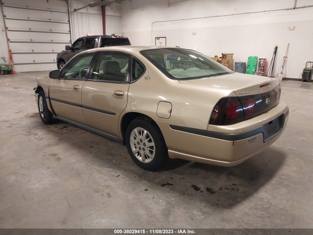 2005 CHEVROLET IMPALA BASE VIN: 2G1WF52E059342097